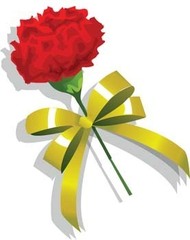 Red Carnation Flower Clip Art Download 1,000 clip arts