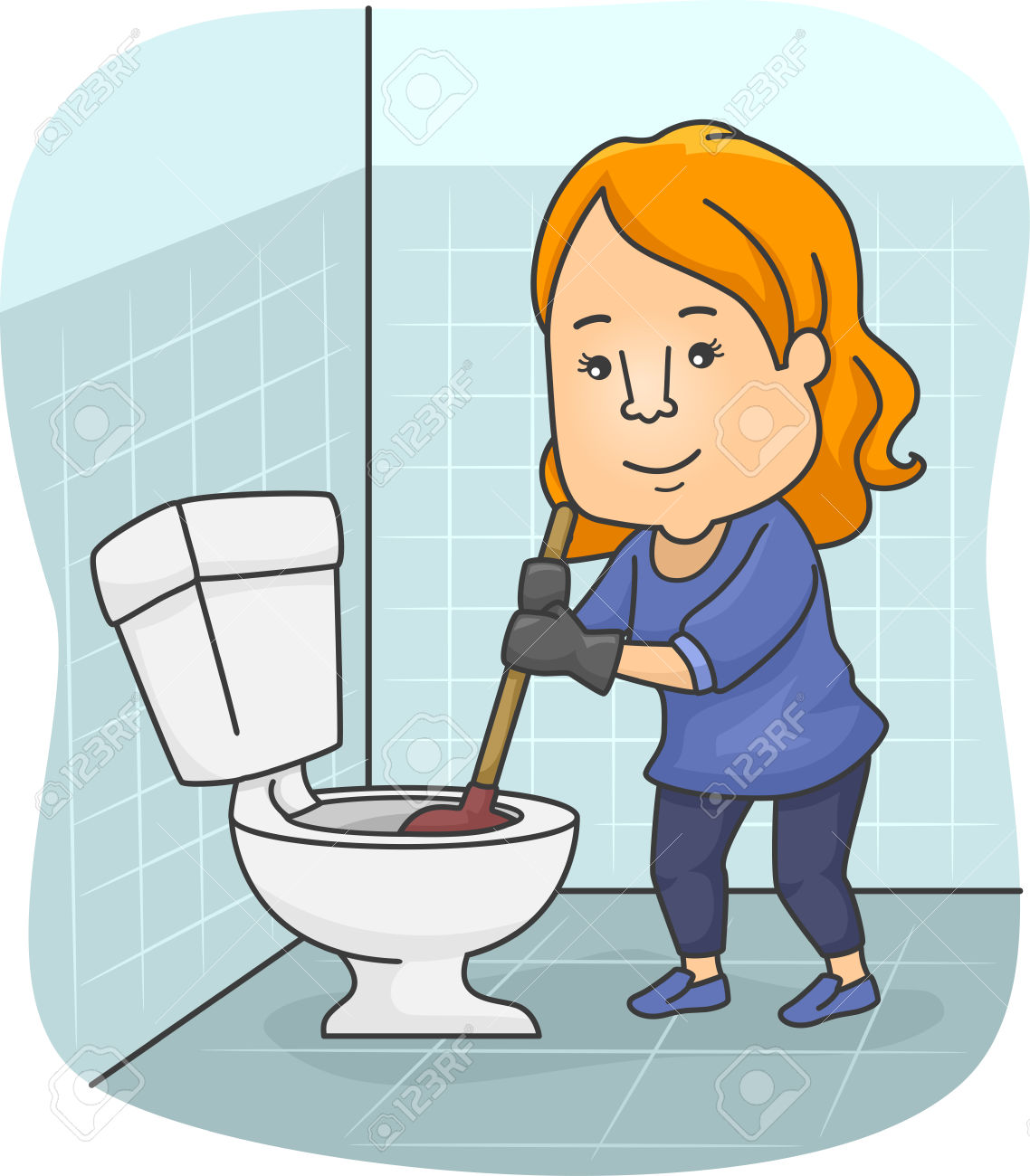 Free Clean Toilet Cliparts, Download Free Clean Toilet