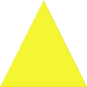 Yellow triangle clip art – cfxq