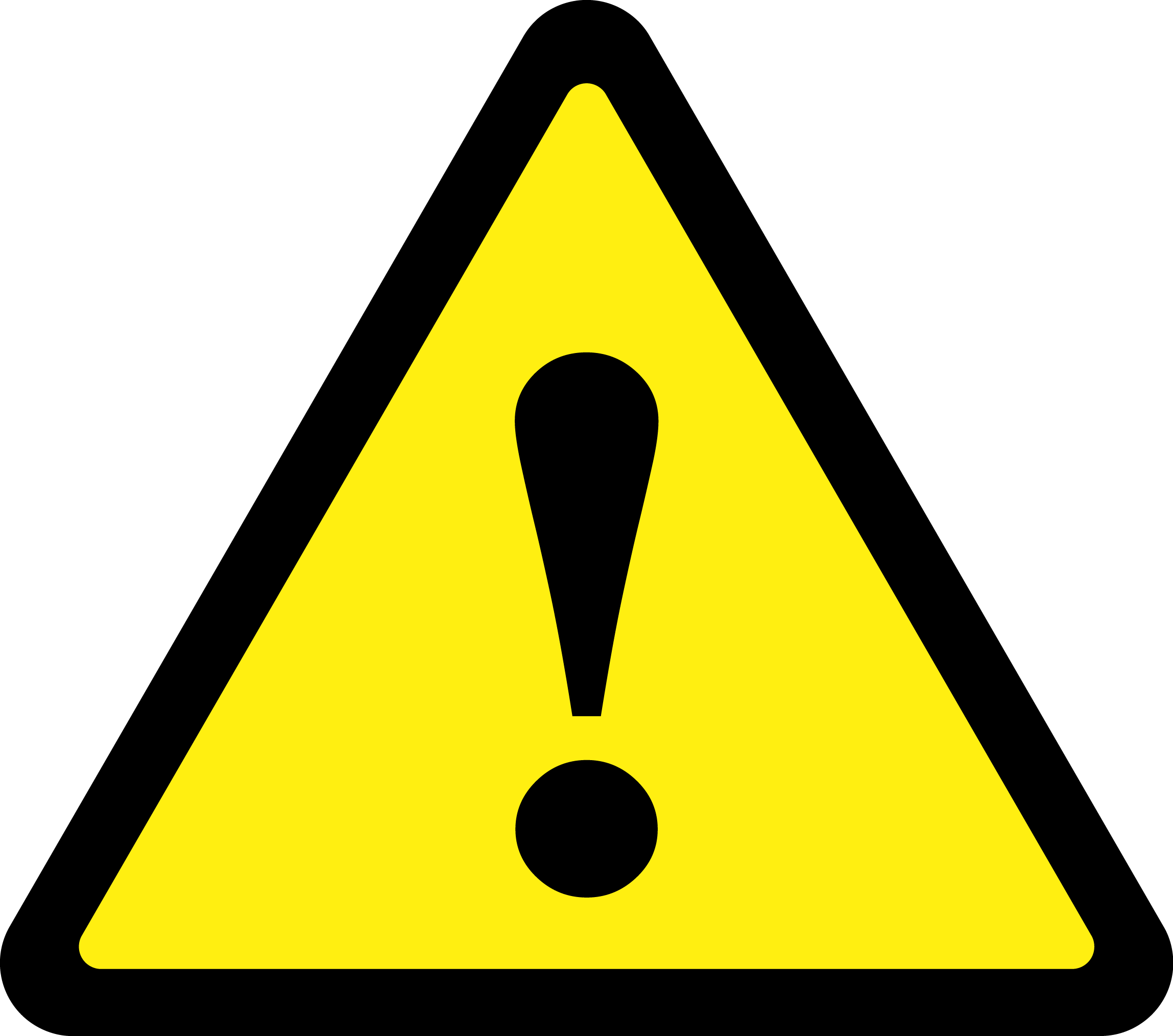 Warning Sign Hazard Png Clipart Angle Caution Caution Sign Clip My