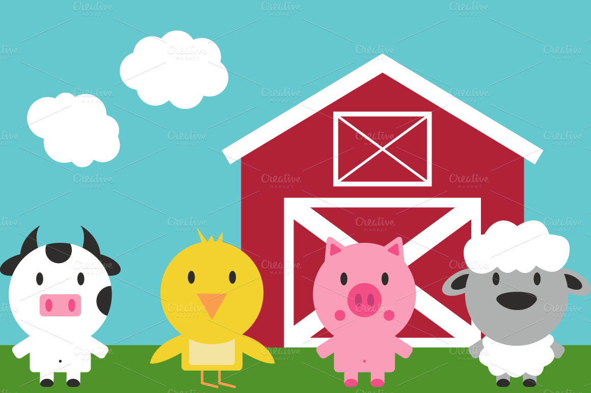 Free Free Cliparts Barnyard, Download Free Free Cliparts Barnyard png