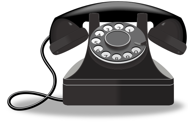 Wpclipart Telephone Rotary Rotary Telephone A Public Domain Png