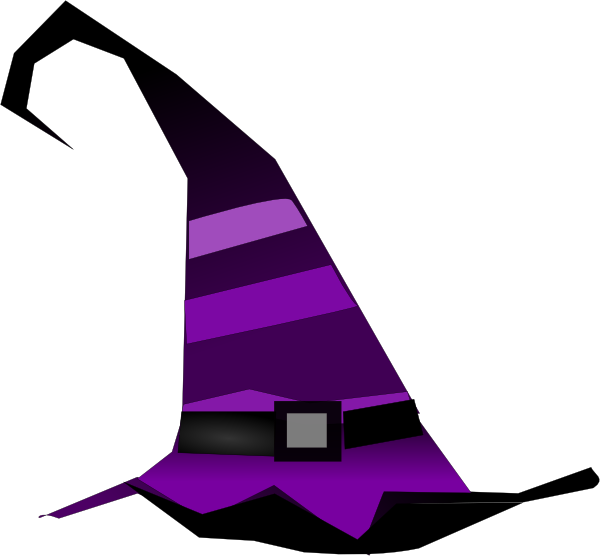 Witch Hat Clip Art at Clker