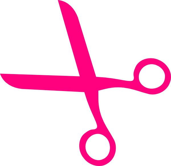 Salon Scissors Clipart