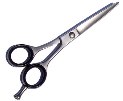 Hair stylist scissors clip art