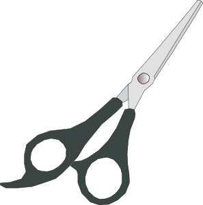 Barber Scissors Clip Art