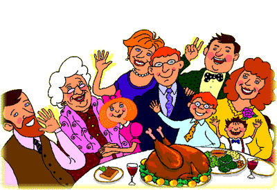 Thanksgiving Gifs ? Animations: Silly funny fun animations for