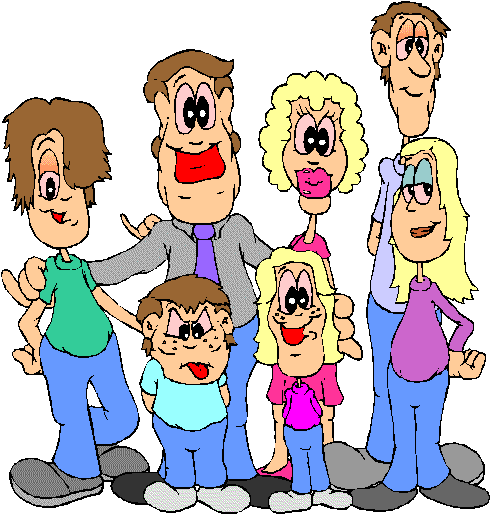 Family Picture Animated