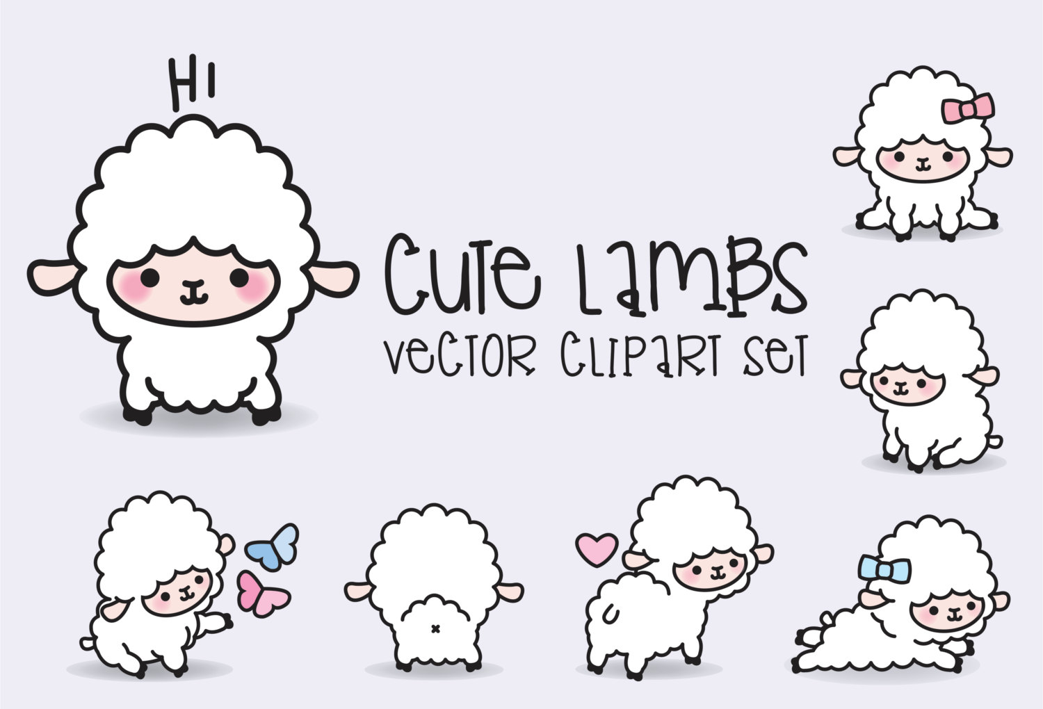 Lamb clipart