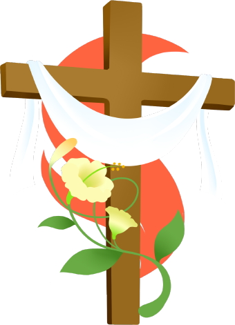 Free easter cross clipart