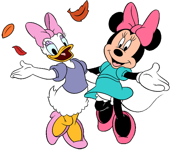 Mickey and friends birthday clipart