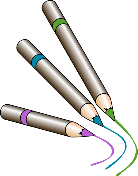 Image of Colored Pencil Clipart Pencil Clip Art Image Free