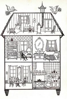 Free Doll House Cliparts, Download Free Doll House Cliparts png images