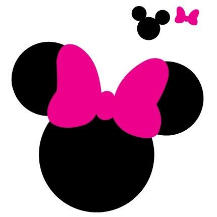 Mickey Mouse Ears SVG set
