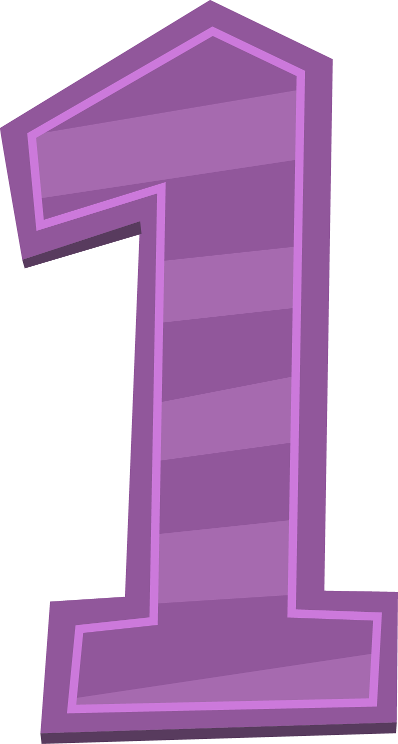 Free Purple Number 1 Cliparts, Download Free Clip Art, Free Clip Art on