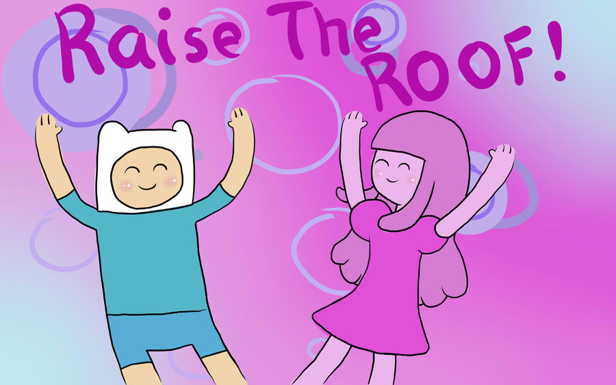 Raise the roof clipart