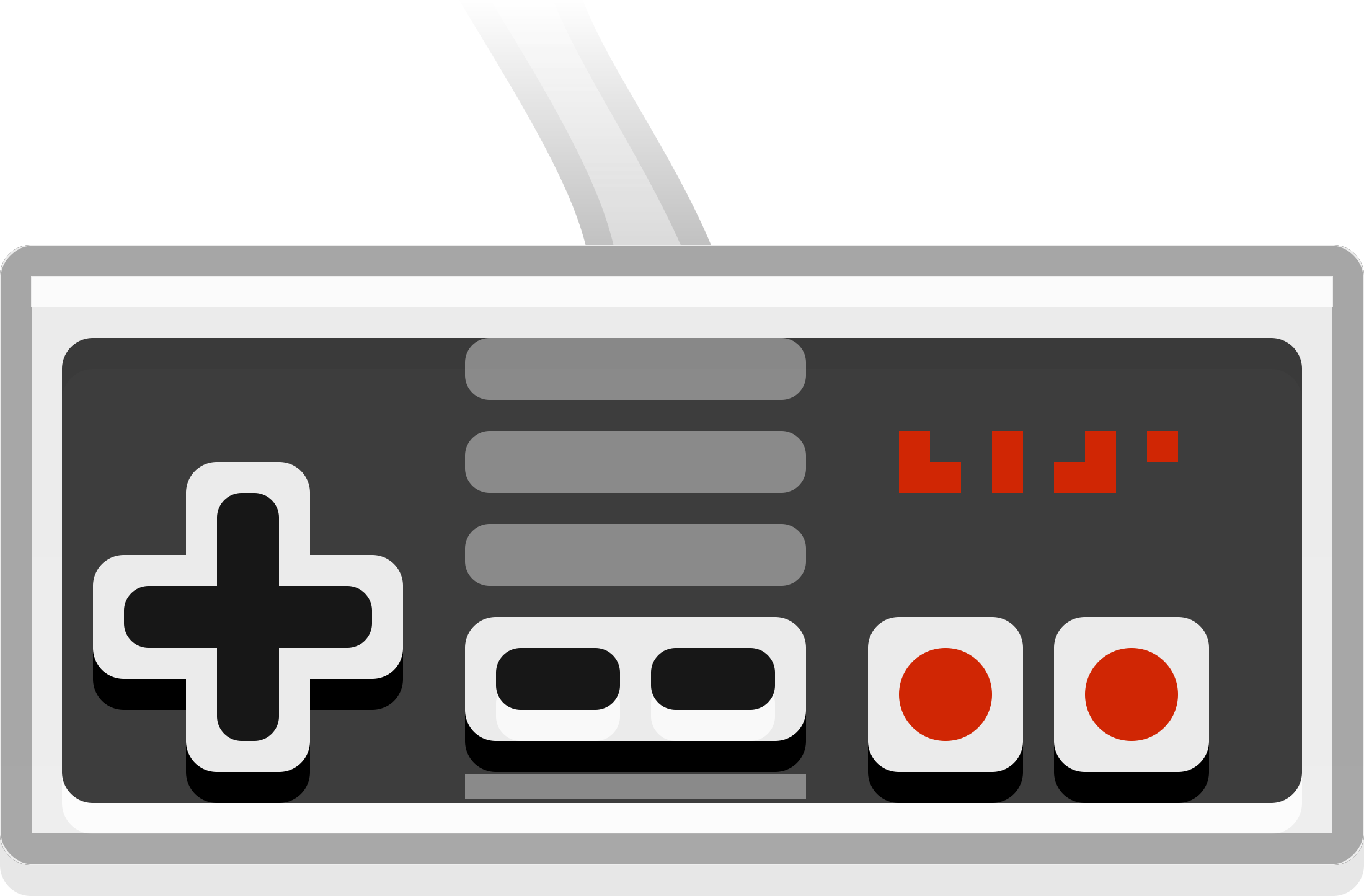Nintendo Controller Vector Clipart