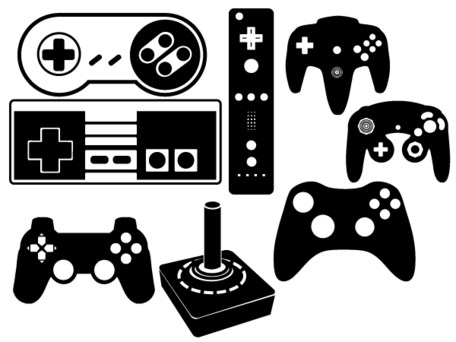 video game controllers clipart - Clip Art Library