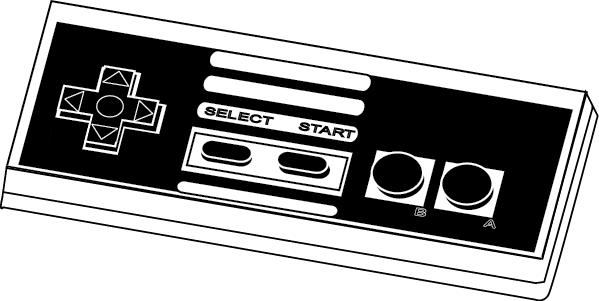 Free NES Controller Cliparts, Download Free NES Controller Cliparts png