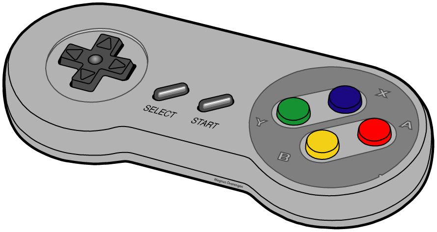 Free NES Controller Cliparts, Download Free Clip Art, Free Clip Art on