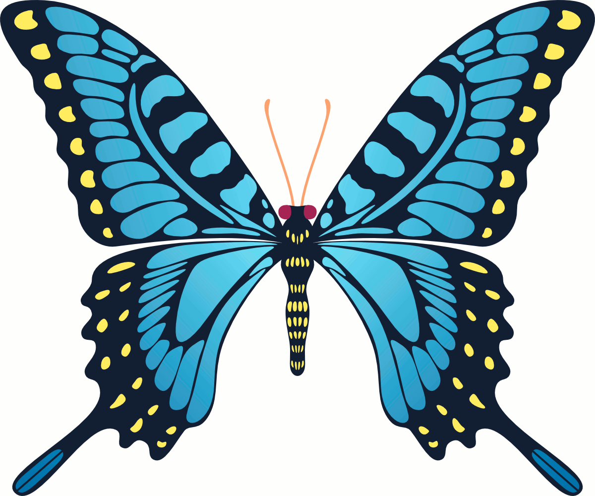 Free Butterfly Animated Gif Transparent, Download Free Butterfly Animated  Gif Transparent png images, Free ClipArts on Clipart Library