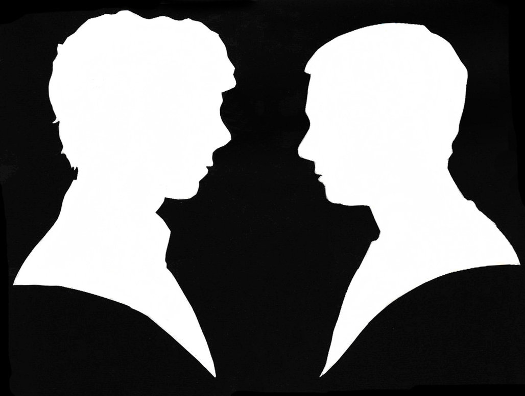 Sherlock AND Silhouette