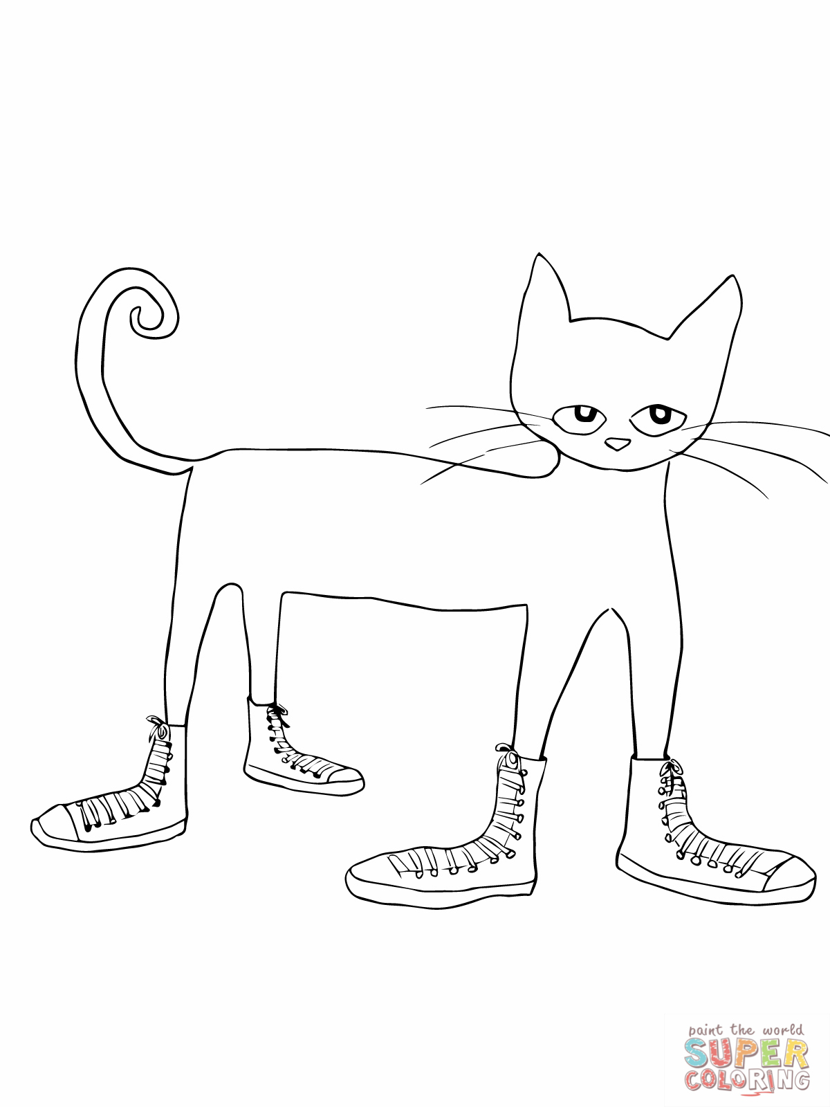 Groovy Pete The Cat Clip Art Library