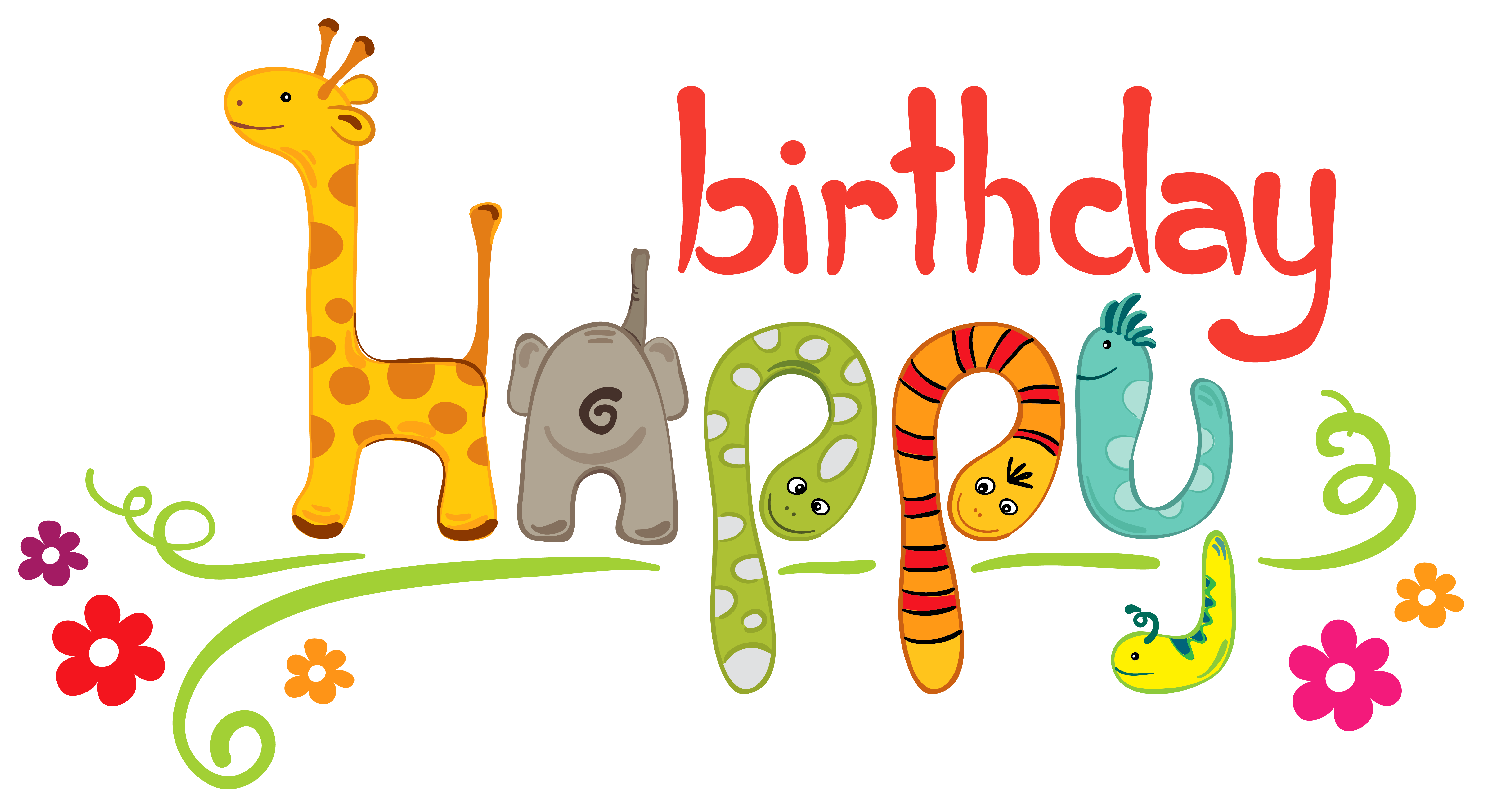 Happy Birthday Boy Png Clip Art Library