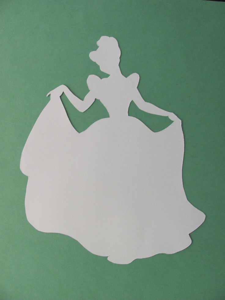 Cinderella Silhouette