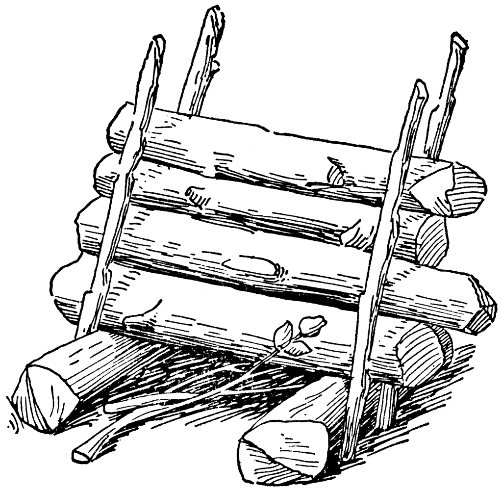 Pile Of Lumber Clipart