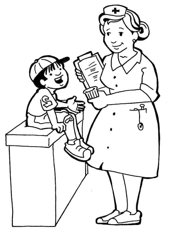 Community Nurse Clipart