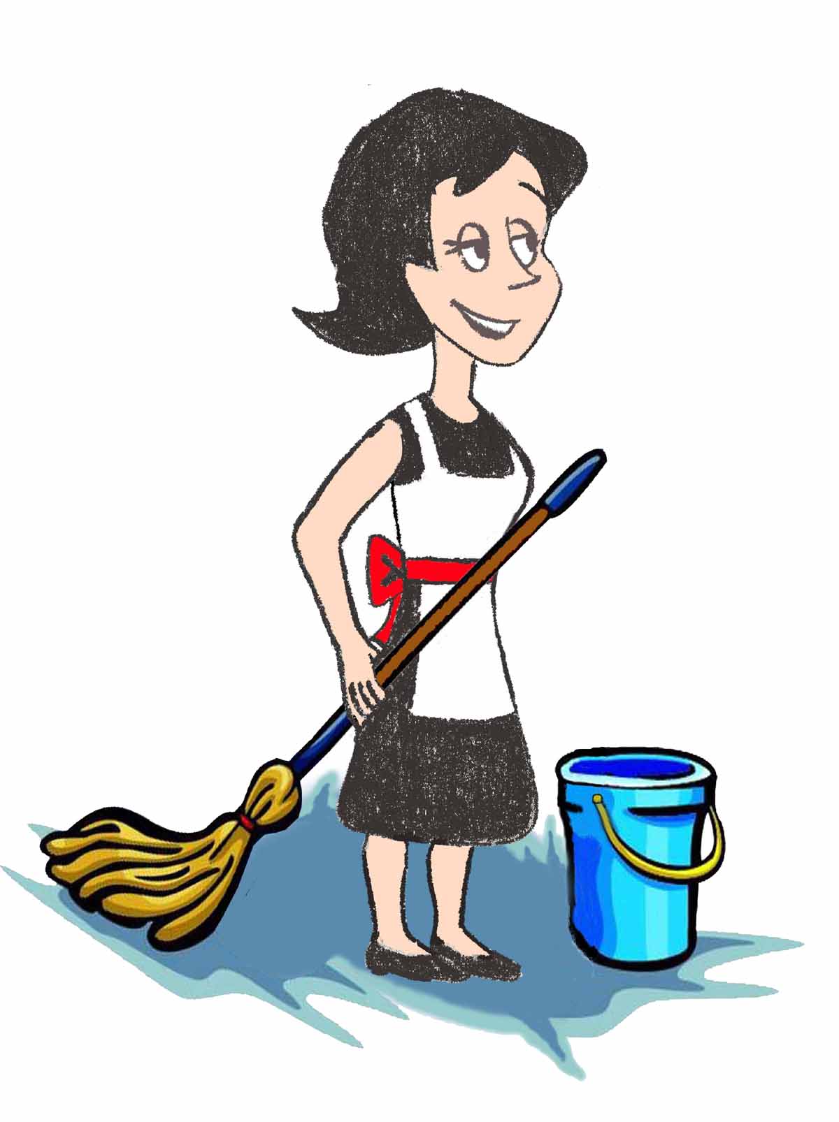Free Mom Cleaning Cliparts, Download Free Mom Cleaning