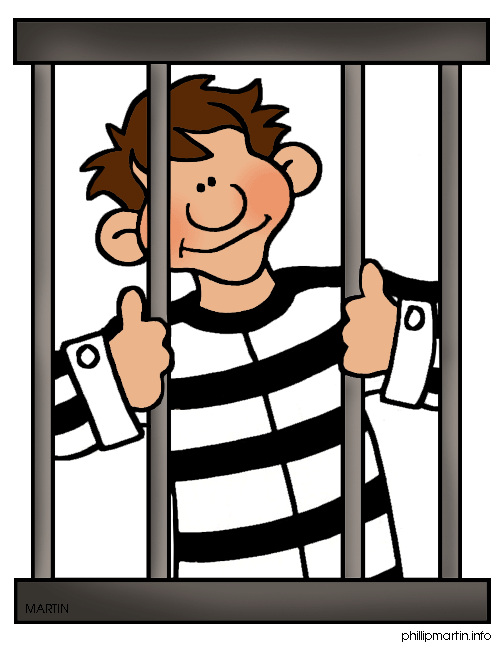 Jail clipart no background