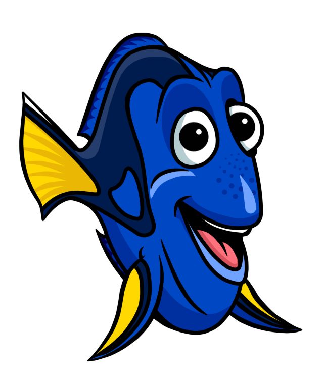 Best Finding Dory Clipart