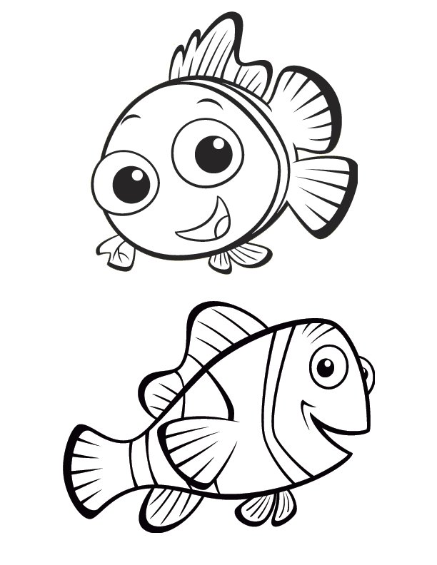 Fishes Cartoons