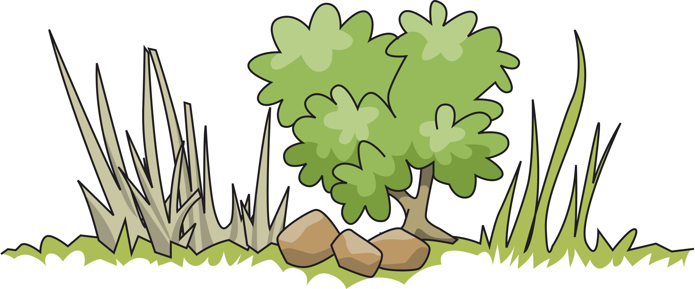 Free Tree Bush Cliparts, Download Free Tree Bush Cliparts png images