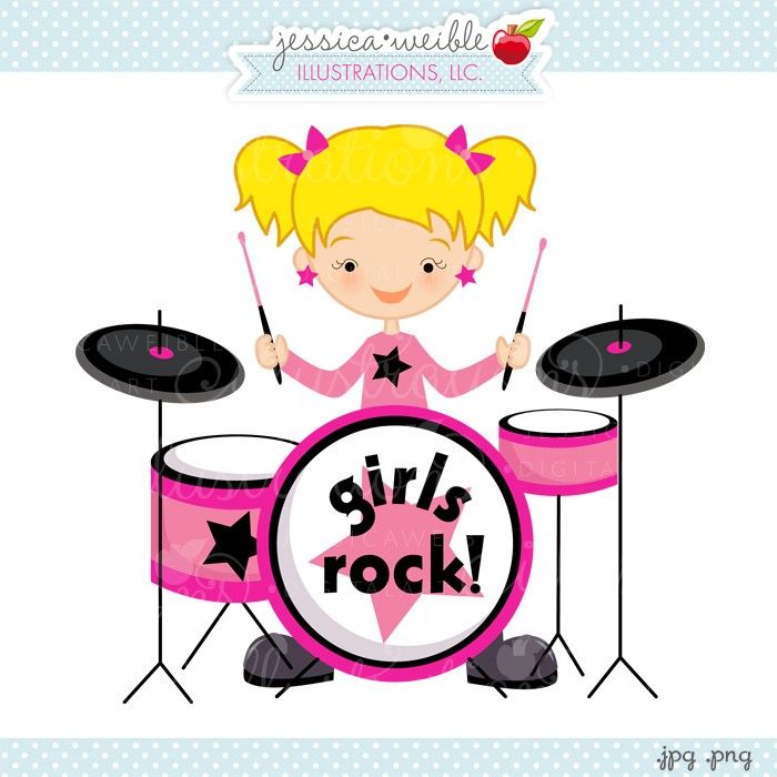 girl drummers rock!