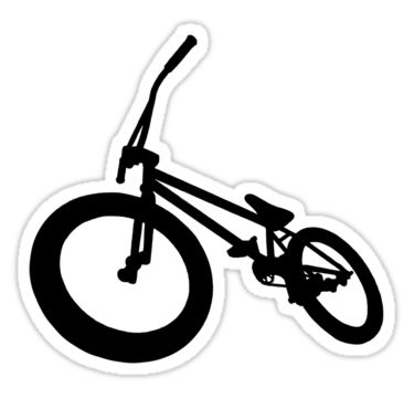 Bmx bikes clipart free