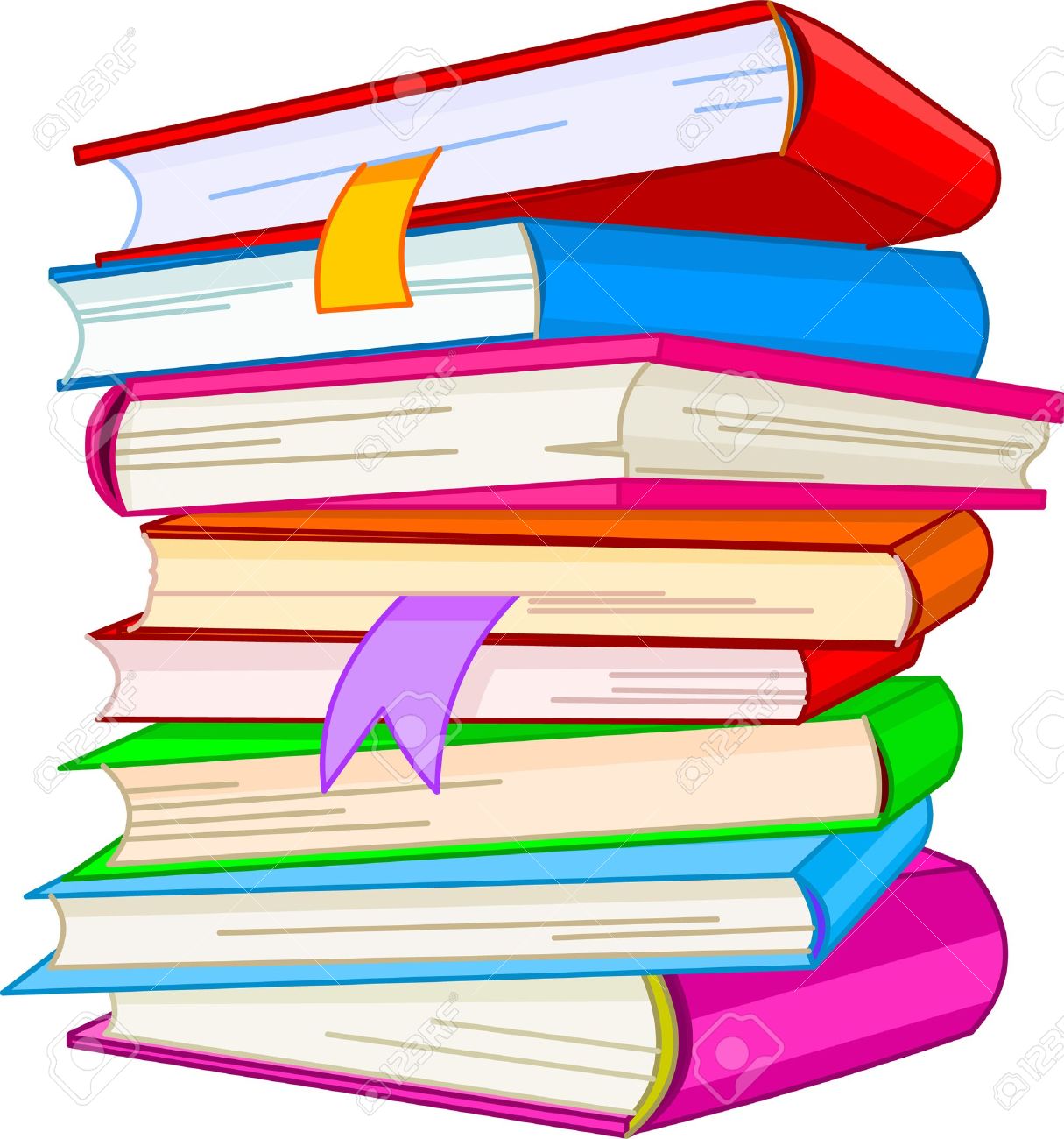 Books clipart background