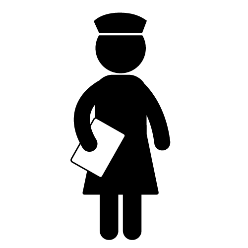 Nurse Symbol Clip Art