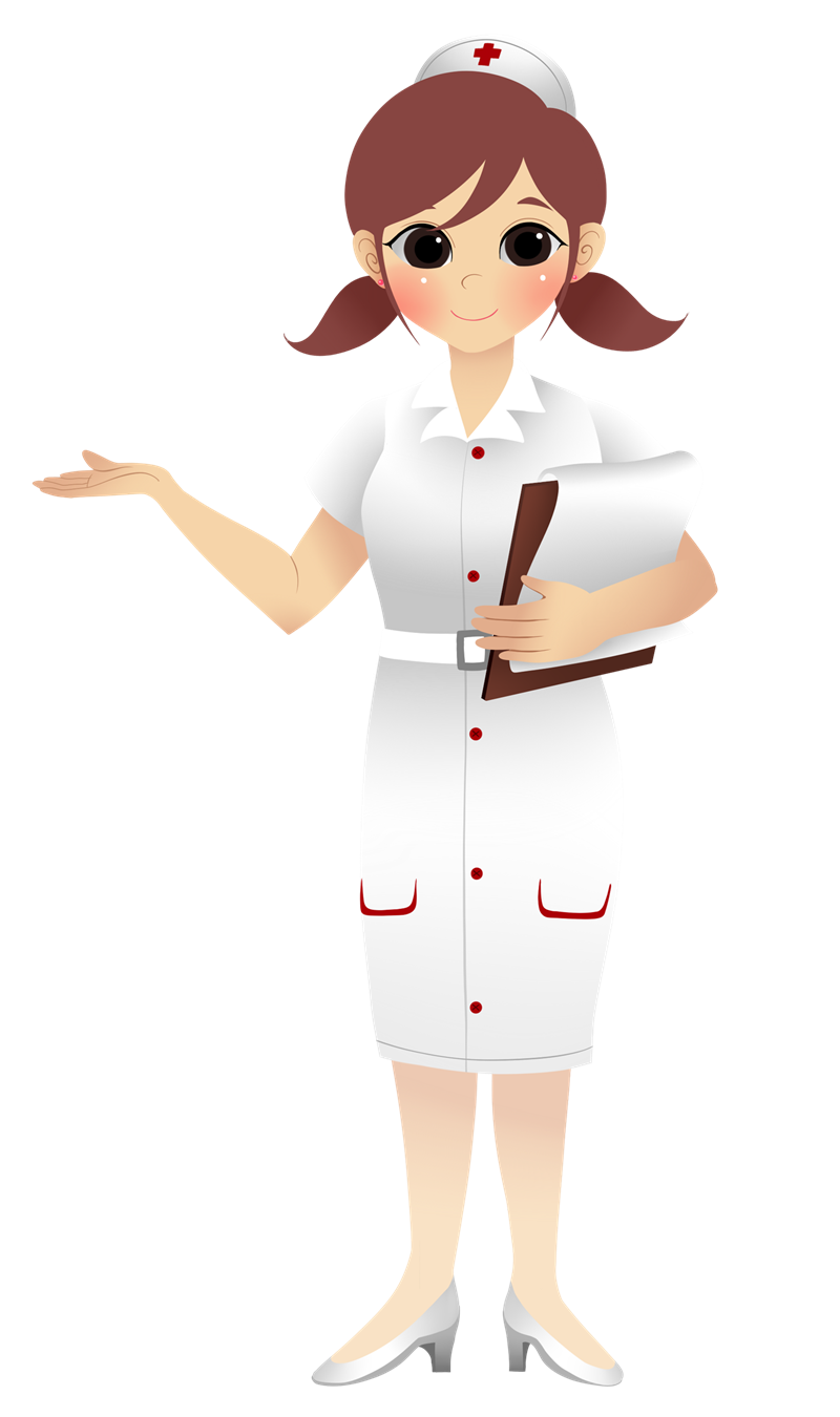 Nurse animated clip art