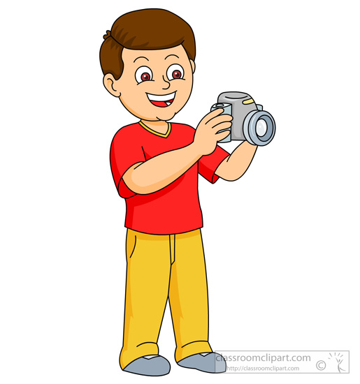 take a picture cartoon - Clip Art Library