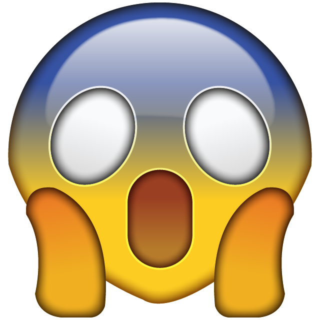 Download OMG Face Emoji Icon