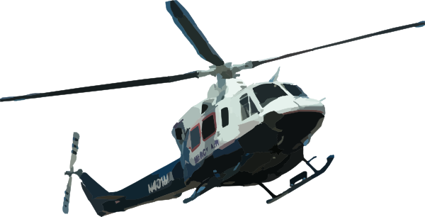 Black Helicopter Clipart