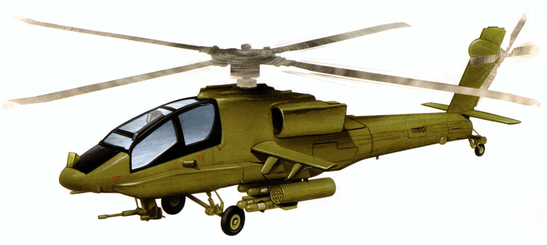 Clipart of helicopter