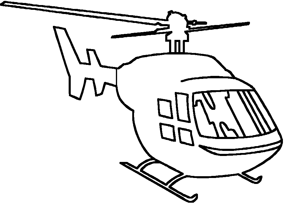 Hubschrauber Clipart