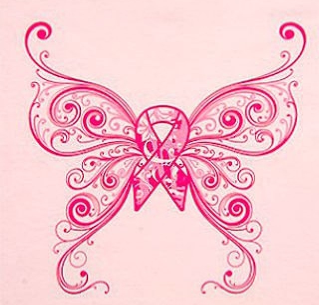 Pink Ribbon Tattoos