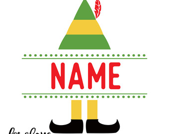 Buddy the elf hat clipart