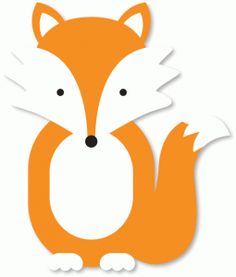 Add The Cheeks And Eyes With Ellipses Fox Face Illustration
