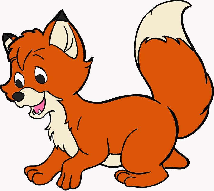 fox cartoon clipart - Clip Art Library